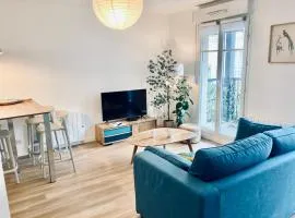 ✵ Le Saint Georges- T2 4P+ Wifi + Parking à Disney - Fairytale Factory ✵