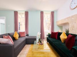 Wonderful Apartment in Bath wGarden - Sleeps 8，位于巴斯的酒店