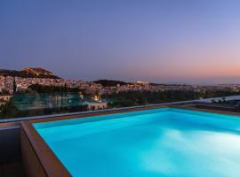 Athens Panorama Project，位于雅典的酒店