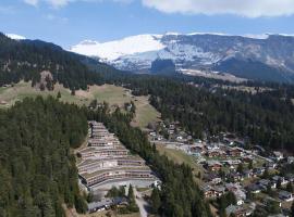 Alp Resort Ski In/Ski Out - 4.5 Zimmerwohnung für max. 7 Personen，位于Laax-Murschetg的度假村