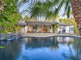 Bakersfield Oasis Sweet Tropical Pool Setup!