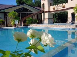 Bella Vista Resort，位于Naguilian的带泳池的酒店