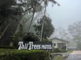 Tall Trees Motel Mountain Retreat，位于谭伯连山的酒店