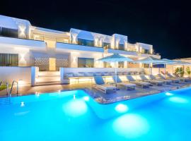 Narciso Thassos Luxury Suites，位于普利瑙港湾的Spa酒店