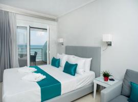 Lux VIP Apartments，位于佩雷亚的海滩短租房