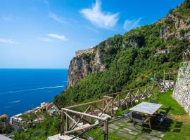 Villa Foglia Amalfi，位于阿马尔菲的公寓式酒店