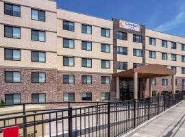 Comfort Inn JFK Airport，位于皇后区Aqueduct Racetrack附近的酒店