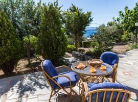 Villa Euphoria Studio in Aegina, A' Marathonas Bay，位于爱琴娜岛的酒店