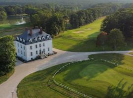 Domaine Du Roncemay - Hôtel, Restaurants, Spa & Golf，位于Aillant-sur-Tholon的酒店