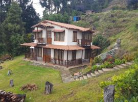 Cabaña Santo Domingo，位于Cuítiva的酒店