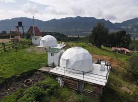 Glamping Bosques del Neusa，位于Tausa的酒店