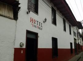 San Pablo，位于帕茨库卡罗的酒店