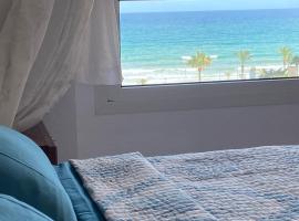 Alicante Apartamento en la Playa Muchavista-San Juan - Marluma frente al Mar，位于La Venteta的酒店