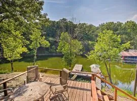 Private Fishing Dock Grand Lake Home