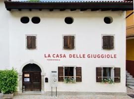 Casa delle Giuggiole，位于Dogna的低价酒店