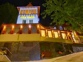 西尔维娅别墅旅馆，位于索瓦塔乌尔苏峰附近的酒店