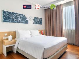 Swiss-Belinn Airport Jakarta，位于当格浪Cengkareng Golf Club附近的酒店