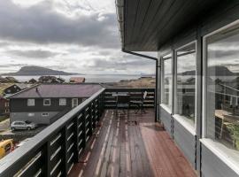 FaroeGuide seaview villa and apartment，位于托尔斯港的酒店