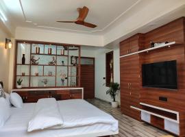 Shanti Villas - Luxury Home Stay Apartment，位于斋浦尔Sawai ManSingh Medical College附近的酒店