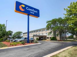 Comfort Inn Rockford near Casino District，位于罗克福德的酒店