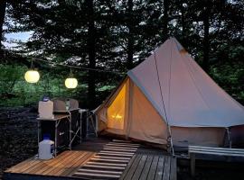 Naturglamping，位于克里斯蒂安斯塔德的豪华帐篷营地