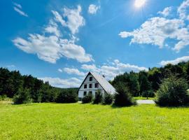 Villa Pinus Slovenský raj - Hotel Čingov dependance，位于斯米扎尼的酒店