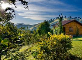 Pousada Nó da Madeira，位于维奥康德马奥Parque Nacional de Itatiaia附近的酒店