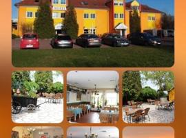 Hotel Auberge Restaurant，位于绍尔夫海德的酒店