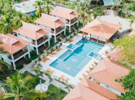 Bungalows Punta Uva，位于别霍港的酒店