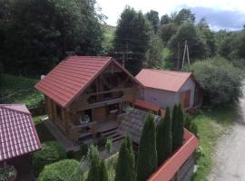 Затишний будиночок，位于Bukovets的酒店