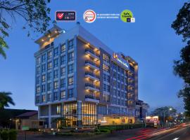 Swiss-Belinn Gajah Mada Medan，位于棉兰棉兰千禧广场购物中心附近的酒店