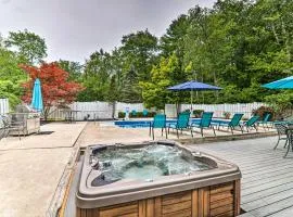 Game Room, Pool and Hot Tub Poconos Paradise!