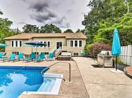 Poconos Paradise with Game Room and Private Pool!