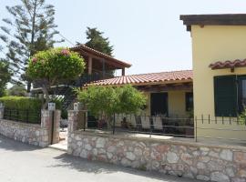 Kiparissia villa rhodes，位于Fánai的低价酒店