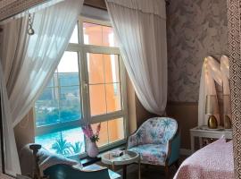 B-LBAIT KAEC Honeymoon Style for family，位于阿卜杜勒国王经济城的海滩短租房