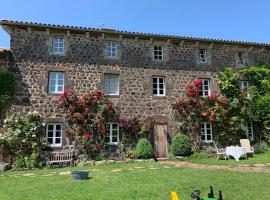 乐布达拉住宿加早餐旅馆，位于Le Bouchet-Saint-Nicolas的酒店