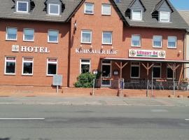 Pension Kuehnauer Hof，位于德绍的酒店