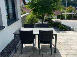 Ferienwohnung Bachmann，位于Leidersbach的酒店