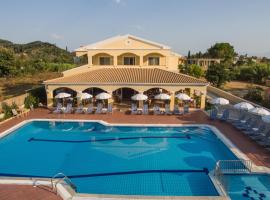 SUNNY CORFU APARTMENTS，位于斯达林的公寓式酒店