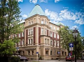 Parkhotel Traunstein，位于特劳恩施泰因的酒店