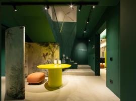 Elide Design Hotel，位于阿西西Santa Maria degli Angeli的酒店