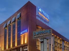 Sapphire Boutique Hotel，位于塞恩Utsav Chowk附近的酒店