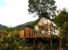 Ecoglamping Reserva Natural Paraíso Andino，位于拉维加的酒店