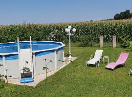 Maison de vacances piscine proche Strasbourg et Europa park，位于桑镇的度假屋