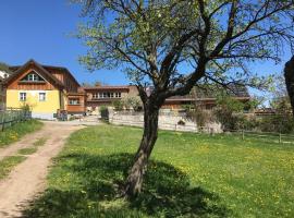 Hüdahof Niemtal，位于Niemthal的酒店