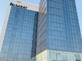 Saray Deluxe Hotel Apartments，位于阿布扎比Abu Dhabi University附近的酒店