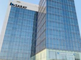 Saray Deluxe Hotel Apartments，位于阿布扎比的酒店