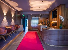 Kb Hotel，位于Nersingen的Spa酒店