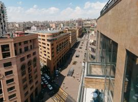 Hilltop North Avenue by Stellar Hotels, Yerevan，位于埃里温的公寓式酒店