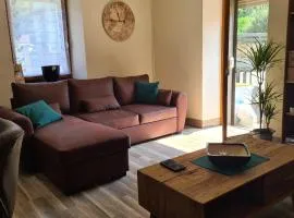Appartement au cœur du Haut-Jura